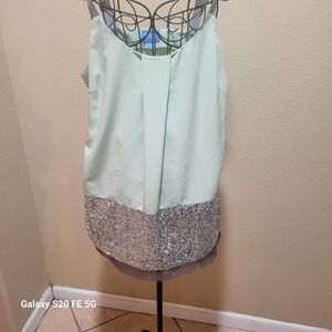 Women Top, side zipper